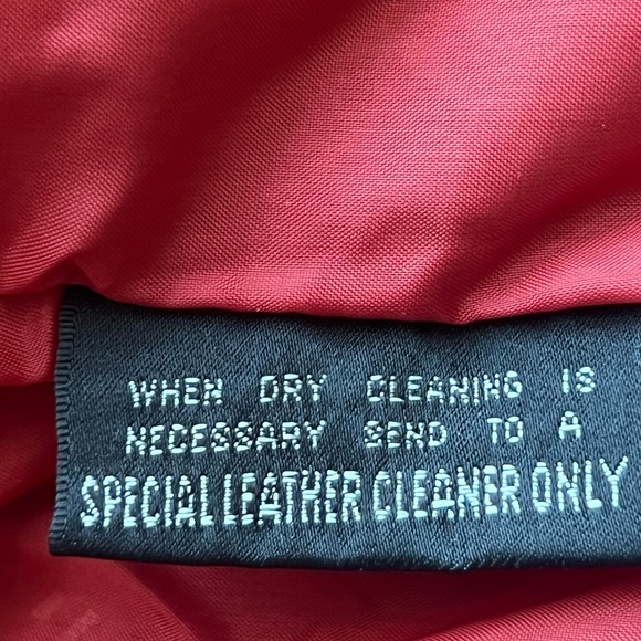 Wilson’s Motorcycle Jacket - Picture 3 of 11